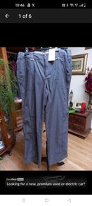 Ladies Grey Jackpot trousers. New with tags.