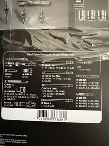 Wera Kompakt M 1 Metal