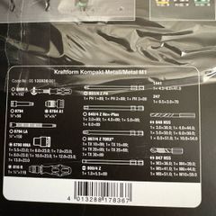 Wera Kompakt M 1 Metal