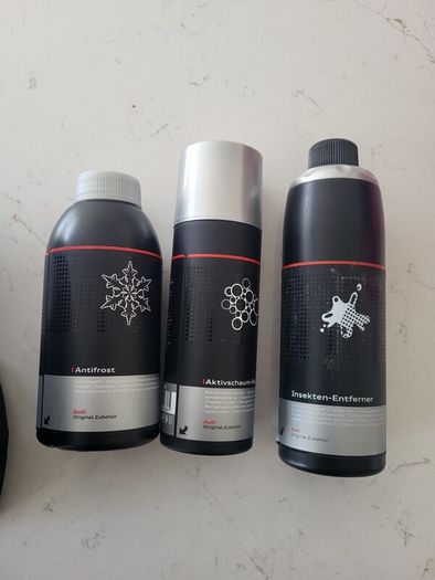 Audi car cleaning kit
