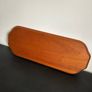 Mid Century Scandinavian Teak Tray Vintage Image 3