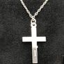 Silver Crucifix Image 4