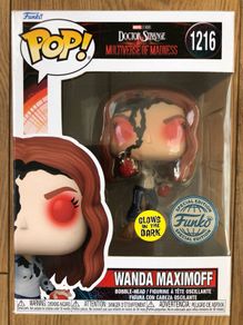 Funko Marvel: Wanda Maximoff (Glow in the Dark)