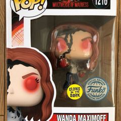 Funko Marvel: Wanda Maximoff (Glow in the Dark)