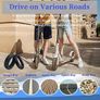 2 Pack 8 1/2x2 Xiaomi M365 Tires, 8.5 Inch Spare Wheel Outer And Inner Tires for Mijia Xiaomi M365/M365Pro Durable And Anti-slip Electric Scooter Butyl Rubber Tires, 8.5 Inch Scooter Tire Wheel Image 7