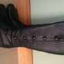 Real leather black boots, size 40, brand new Image 3