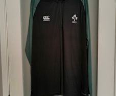 Canterbury IRFU Rugby Ireland 2025/26 Quarter-Zip Training Top