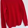 United Colours of Benetton red cardigan Image 6