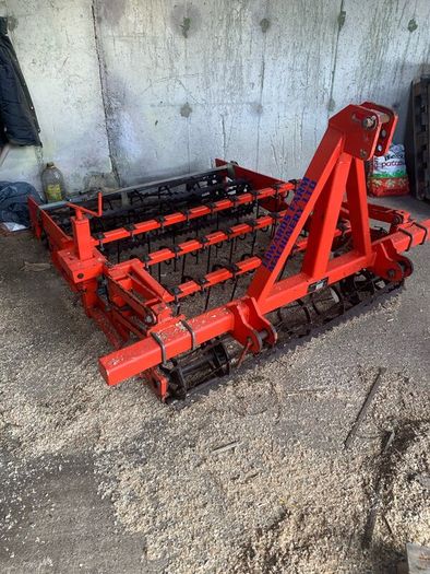 Tine harrow/ grass rake