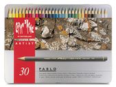 Caran dAche Pablo Colour Pencils (30 in a Metal Box)