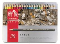 main image for ad Caran dAche Pablo Colour Pencils (30 in a Metal Box)