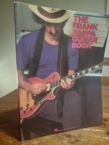The Frank Zappa Guitar Book (Paperback)  2017.