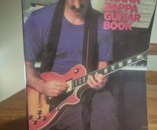 The Frank Zappa Guitar Book (Paperback)  2017.