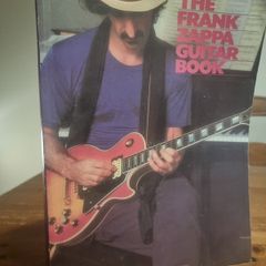 The Frank Zappa Guitar Book (Paperback)  2017.