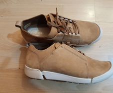 Clarks Tri Bella leather womens shoes
