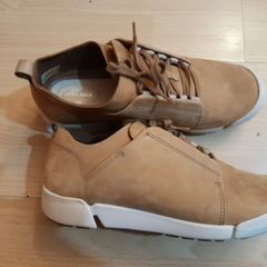 Clarks Tri Bella leather womens shoes