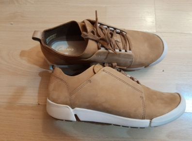 Clarks Tri Bella leather womens shoes