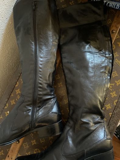 knee high boots