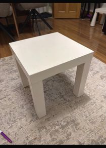 White table