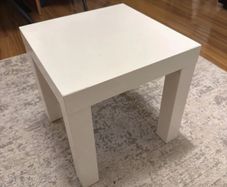 White table
