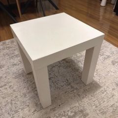 White table