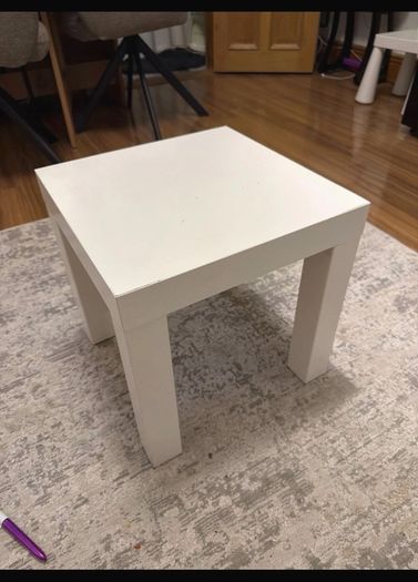 White table