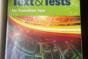 Texts and tests for transition year TY maths school book