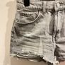 PENNEYS Primark Denim Jeans Shorts Grey Size 6! Image 2