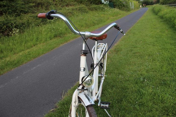 Dutch Style 3 Speed City Bike Hub Gears, Lights & Rear Pedal Brake