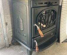 Stanley Erin Boiler Stove ( As NEW )