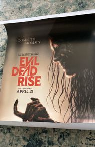 Evil Dead Rise Poster
