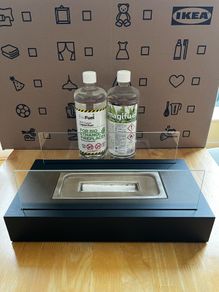 Tabletop Small Bioethanol Fireplace