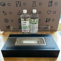 Tabletop Small Bioethanol Fireplace