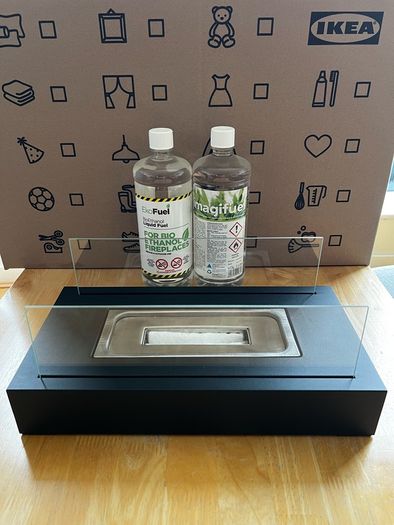Tabletop Small Bioethanol Fireplace