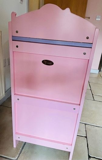 Teamson Kids hand painted set of childrens 4 drawers