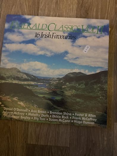 Vinyl Irish Artists