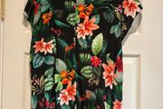 Multicolour Evans summer top