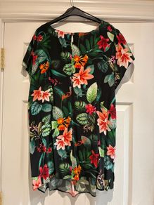 Multicolour Evans summer top