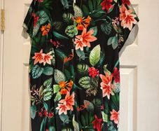 Multicolour Evans summer top