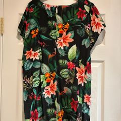 Multicolour Evans summer top