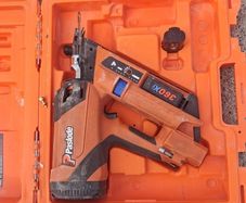 Paslode 360Xi first fix nail gun with battery and case