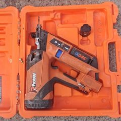 Paslode 360Xi first fix nail gun with battery and case
