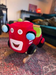 Kids Tractor Rocker