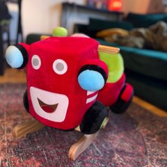 Kids Tractor Rocker