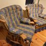 armchairs x 2 one of them is a rockin chair Image 4