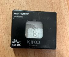 KIKO Milano high pigment eyeshadow