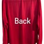LITTLE WOODS Red Top with Lace Accent SIze 18 Image 2