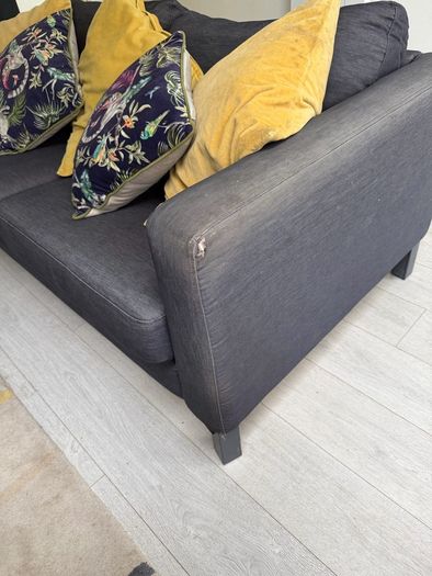 3 and 2 seater IKEA sofa
