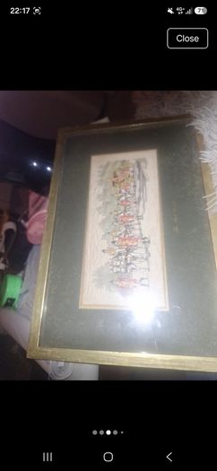 Vintage Cash's Silk Picture
