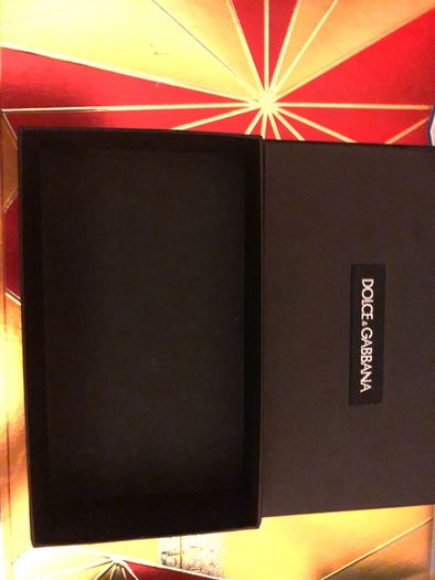 Dolce Gabbana empty Gift Box